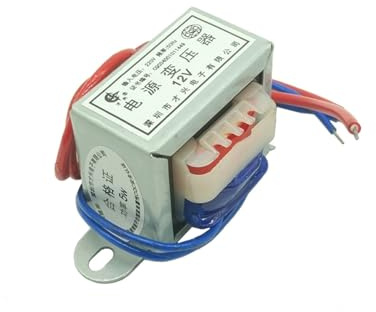BIVOO Transformateur d'entrée 5W 380V 220V à AC 6V 9V 12V 15V 18V 24V 36V 48V, Alimentation électrique AC, transformateur Audio Simple et Double ferrite (Color : 380V Single, Size : 18V)