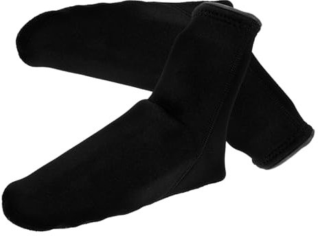 YARNOW Neoprensocken Für Tauchen Und Schwimmen Bequeme Strand-tauchsocken Aus Warmem Neoprenmaterial Rutschfestes Design Für Schutz Und Komfort Im Wasser