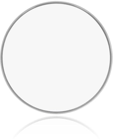 Espejo de Aumento 30x con Ventosa - Espejo de Maquillaje Grande 6 Pulgadas, Compacto y Portátil