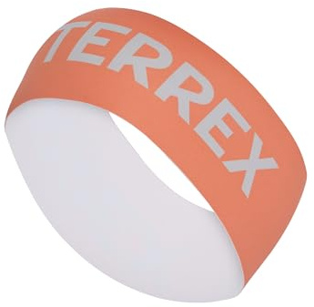 adidas Unisex TERREX CLIMACOOL HEADBAND, Semi Impact Orange/Grey Two, M