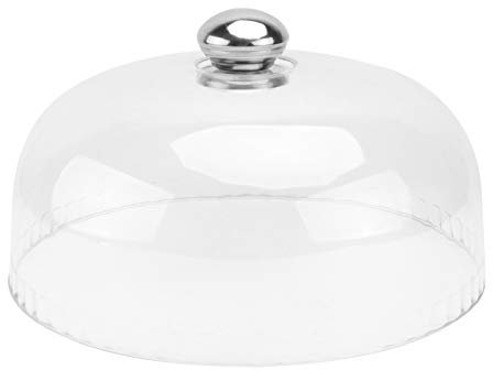 GZSLKSCD Coperchio per Torta a Cupola in plastica per Dessert, Formaggio, Campana Rotonda per Esposizione di Torte, Piatto di Copertura, Coperchio di Protezione