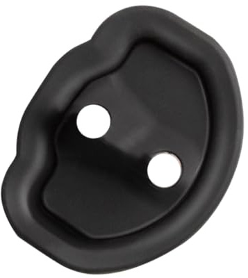 IMIKEYA Couvercle De Protection pour Serrure De Porte De Voiture Coussinet Silicone Installation Facile Évite Les Rayures Dommages