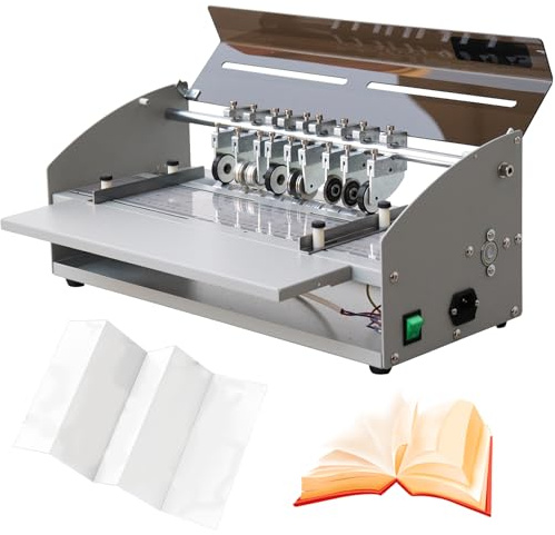 Plieuse électrique multifonction 3 en 1 pour plier, photos, cartes, invitations et couvertures de livres 460 mm