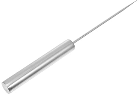 ARTSEWPLY Punteruolo Ghiaccio in Acciaio Inossidabile per Bar e Casa Design Ergonomico Antiruggine Strumento Professionale per Cocktail e Preparazioni con Ghiaccio