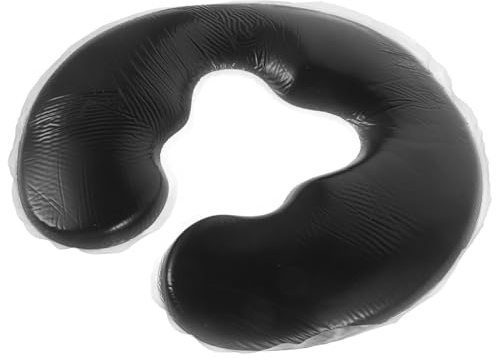 FOMIYES Cuscino Poggiatesta in Silicone Per Massaggio Viso, Cuscino Da Salone Spa, Supporto Ergonomico a Forma Di U, Resistente e Portatile Per Trattamenti Estetici e Lettini Da Massaggio