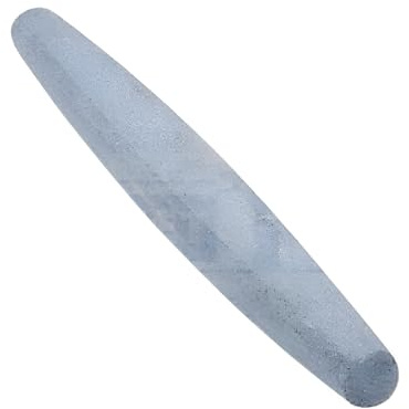 Dunnet Tools Premium Professional 12 Cigar Sharpening Stone | 30cm Whetstone Grit Accessory for Kitchen Knives, Garden Tool Knife Blade & Axes Honing | Diamond Sharpening Stone with Non-Slip Base
