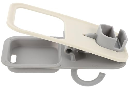 FELTECHELECTR Soporte para Taza de Mesa con Gancho Clip para Escritorio Soporte Lateral para Botellas de Agua Casa y Oficina Portavasos Práctico y Compacto