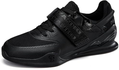 GKVUOG Zapatillas Squat Deadlift para Hombre Zapatillas Halterofilia Cross-Trainer Ligeras Y CóModas,para Gimnasio