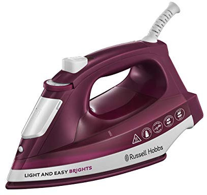 Russell Hobbs 24820-56 Ferro da Stiro, 2400 W, 0.24 L, Porpora