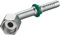 F.B. C45ORFS2616 Raccordo Maschio, ORFS-DN25 1 7/16-12 45° UNF