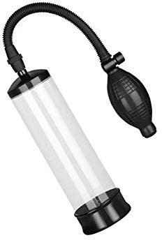 EIS Penispumpe 'Be Harder' | Sex-Spielzeug für Männer | Zum Vergrößern der Potenz | Penis Pumpe Erektionshilfe mit Pump-Ball | Mit Silikon-Penis-Manschette und Skala zur Druckanzeige