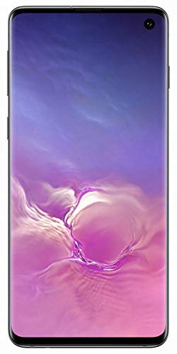Samsung Galaxy S10 Enterprise Edition - Smartphone de 6.1 Quad HD 3040 x 1440 Pixeles, cámaras 12/16/12 MP, 8 GB RAM, 128 GB ROM, batería 3400 mAh, Android 10, Negro []