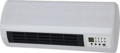Nextrade Italia - Termoventilador de pared dig.1000/2000 W KPT2000B-4501L