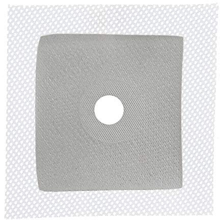 8 manguitos de pared de 120 x 120 mm, orificio de expansión, orificio de 16 mm de diámetro, cinta de sellado para baño, ducha, cocina, manguitos de sellado G01
