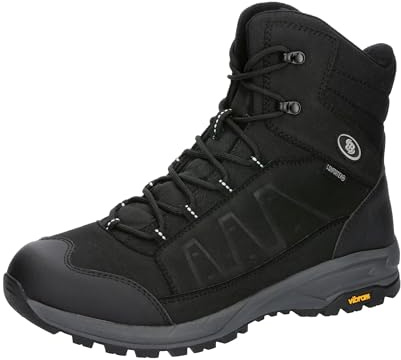 Brütting Kirkenes Unisex Schneestiefel, Schwarz, 40 EU
