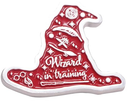 Anstecknadel Enamel – (Wizard in Training) – N/A – One Size