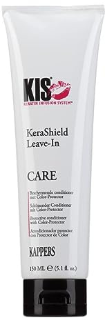 KIS Kera Shield LeaveIn Conditioner antifrizz dauergewelltes coloriertes trockenes Haar Keratin Infusion System, 150 ml