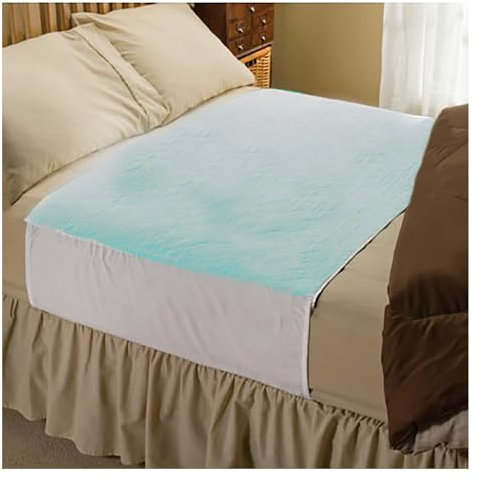 PimPam Factory Empapadores Cama Adultos Lavables 135 x 85cm de 5 Capas - Empapador Reutilizable Impermeable - Protector Cama Súper Absorbente - Empapadores Bebe