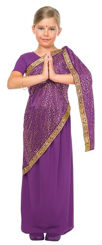 Banyant Toys, S.L. DISFRAZ BOLLYWOOD NIÑA MORADO - 3-4 år