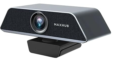 Maxhub UC W21 - Webcam 4 K, Webcam FOV 120°