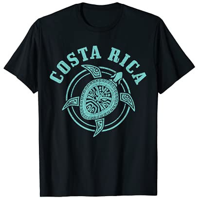 Costa Rica Schildkröte Tauchen Taucher Souvenir T-Shirt