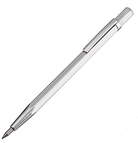 1PC Scriber Incisione Penna per incisione Punta in carburo di tungsteno Marcatura Gioielli incisore Strumento manuale in metallo di vetro, come mostrato
