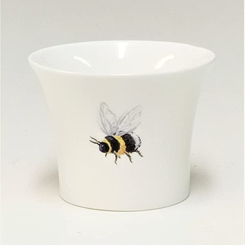 Bumble Bees Fine Bone China Tea Light Holder