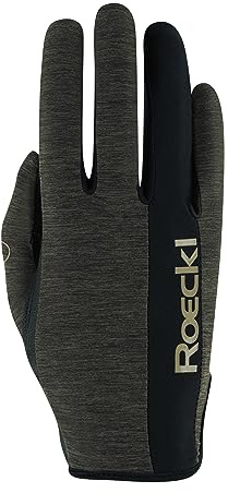 Roeckl Sports Reithandschuh Mannheim, Freizeit Sommer Handschuh, Schokolade Mélange 6