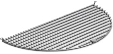 höfats - Bowl 70 Grillrost - polierter Edelstahl - rund - verwandelt Bowl Feuerschale in einen Grill - Grillstäbe 6mm Ø - einteilig, Halbkreis - Zubehör für alle Bowl Feuerschalen