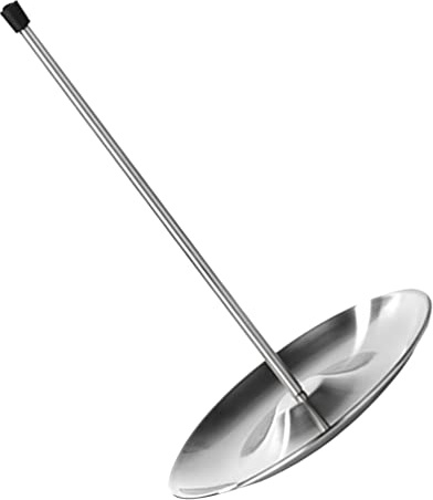 Alipis Supporto e Vassoio Antigoccia per Decanter in Acciaio Inossidabile Argento Base Stabile per Asciugatura e Organizzazione in Cucina