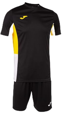 Joma Danubio set ii svart gul vit