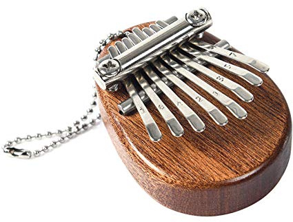 Btuty 8 Tasten für Piano Marimba Finger Percussion Portable Keyboard Pocket Musical Instrument