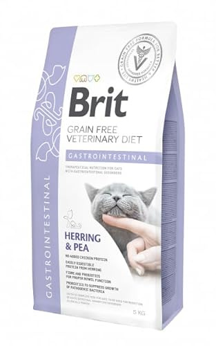 BRIT GF Vet Diet Cat GASTROINTESTINAL (5 kg)