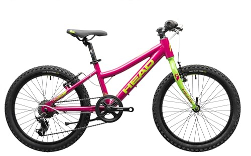 HEAD Unisex Youth Lauren 20 PI barns cykel, rosa, 29