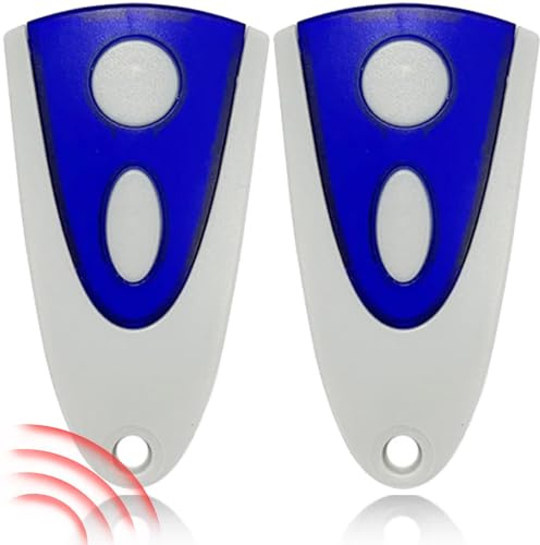 Garage Door Replacement Remote Control Compatible with Novoferm Novotron 502 MAX43-2 Novotron 512 MIX43-2 433.92MHz (2 Pack)