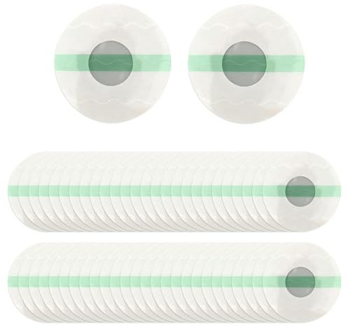 Kit de 50 Patchs Adhésifs pour Capteurs Freestyle Libre 1/2/3, Pansements Étanches et Confortables, Protection Optimale pour Lecteurs de Glycémie, Adaptés aux Activités Sportives (Set A)