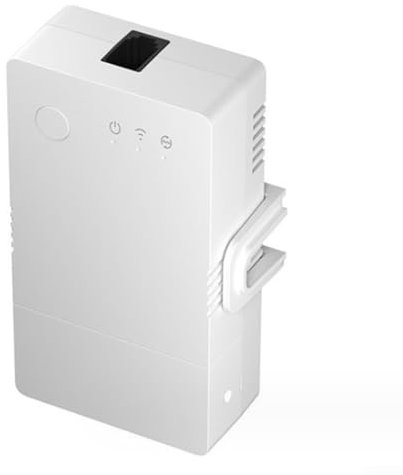 Interrupteur intelligent WiFi, moniteur de température et d'humidité (20 A)