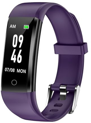 GRV Schrittzähler Uhr Ohne Bluetooth/App/Handy für Damen und Heren,Kinder Fitness Tracker Fitnessuhr mit Schrittzähler Kalorienzähler,Schlafüberwachung,IP68 Wasserdicht