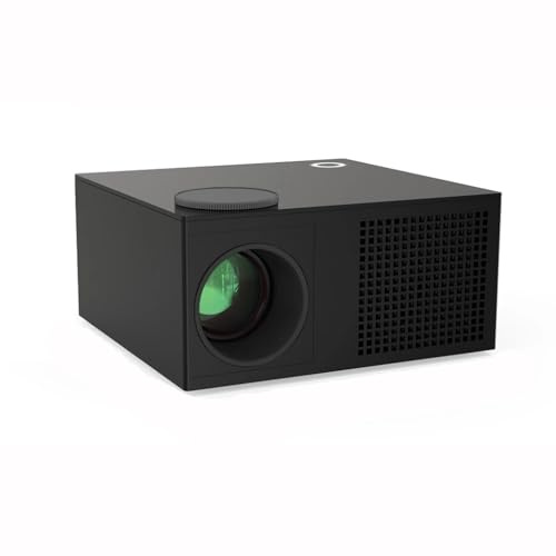Mini proyector LED Android 10 compatible con 4K 1080P Video Beamer 4.0 Home Theater con USB (D como se muestra) pequeño regalo