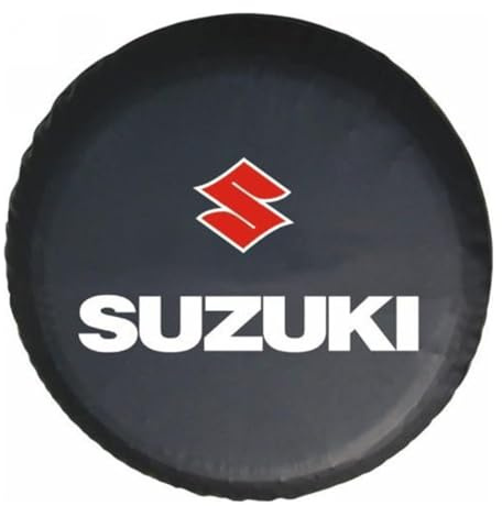WACDXST Copertura Ruota di scorta Auto, per Suzuki Grand Vitara Vitara XL-7 Samurai Sidekick Wagon Ignis Impermeabile e Antipolvere AntiGraffio Copertura della Ruota di Scorta Copriruota,B-15in