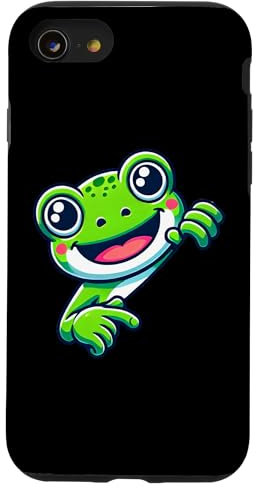 Hülle für iPhone SE (2020) / 7 / 8 Kawaii Frog Funny Frogs Lover