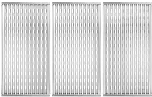17 Grill Emitter Plates for Charbroil Performance TRU-Infrared 450 3-Burner 463370719 463371719 463371116 463371316 463371716 Stainless Steel Cooking Grate Replacement Part for Charbroil G460-0500-W1