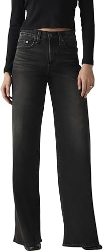 Levi's Jeans da Donna 728 HR Wide Leg, Rodeo Princess, 30W x 32L