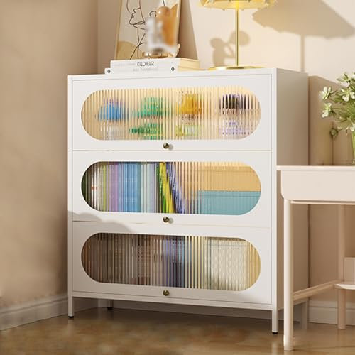 Transparente PC-Vitrine mit großer Kapazität und staubdichter Sammelbox