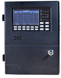 Detector de fugas Controlador de alarma de Gas multifuncional, alarma de luz y sonido de Bus Host for monitoreo del medio ambiente agrícola resistir entornos exigentes