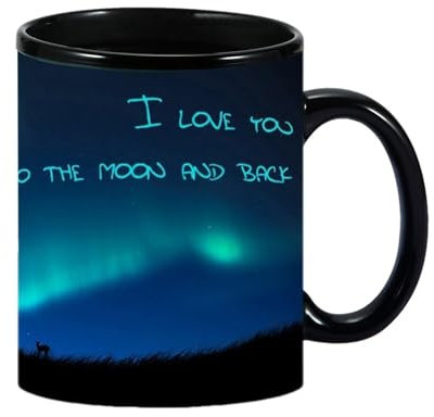 Tasse à café qui change de chaleur, qui change de couleur, tasse à café en céramique Cool Tea Magic, tasse sensible à la chaleur pour boissons chaudes, tasse en céramique pour et adultes