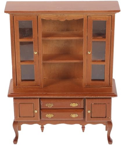 TOYANDONA Doll House Miniature Furniture Puppenhaus Und Schrank Für Mikro-szenen Und Miniatur Deko Perfektes Für Feiertagen