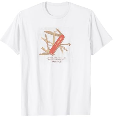 Appareils multifonctions MacGyver Original Series T-Shirt