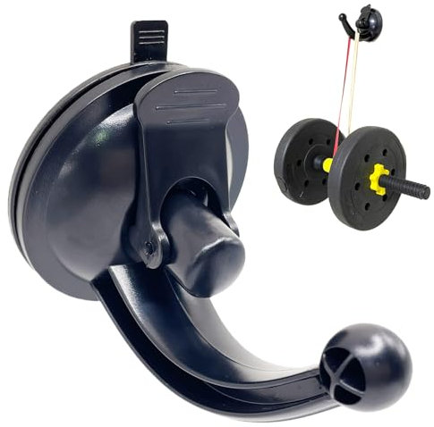 Genérico Soporte de Ventosa, Base GPS Resistente y Multifuncional para Salpicadero, Accesorios Multifuncionales Reutilizables para Interior De Vehículos Y Camiones