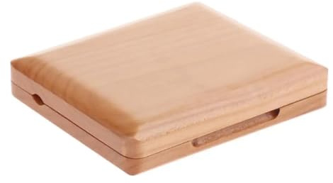 Holz Oboe Reed Fall Box for 6 stücke Halter Oboe Reed Halter(Wood)